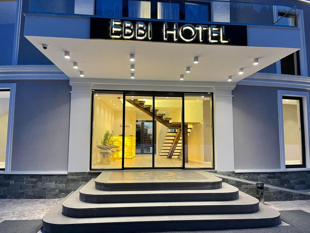 Ebbi Hotel Dhërmi Dış mekan fotoğraf