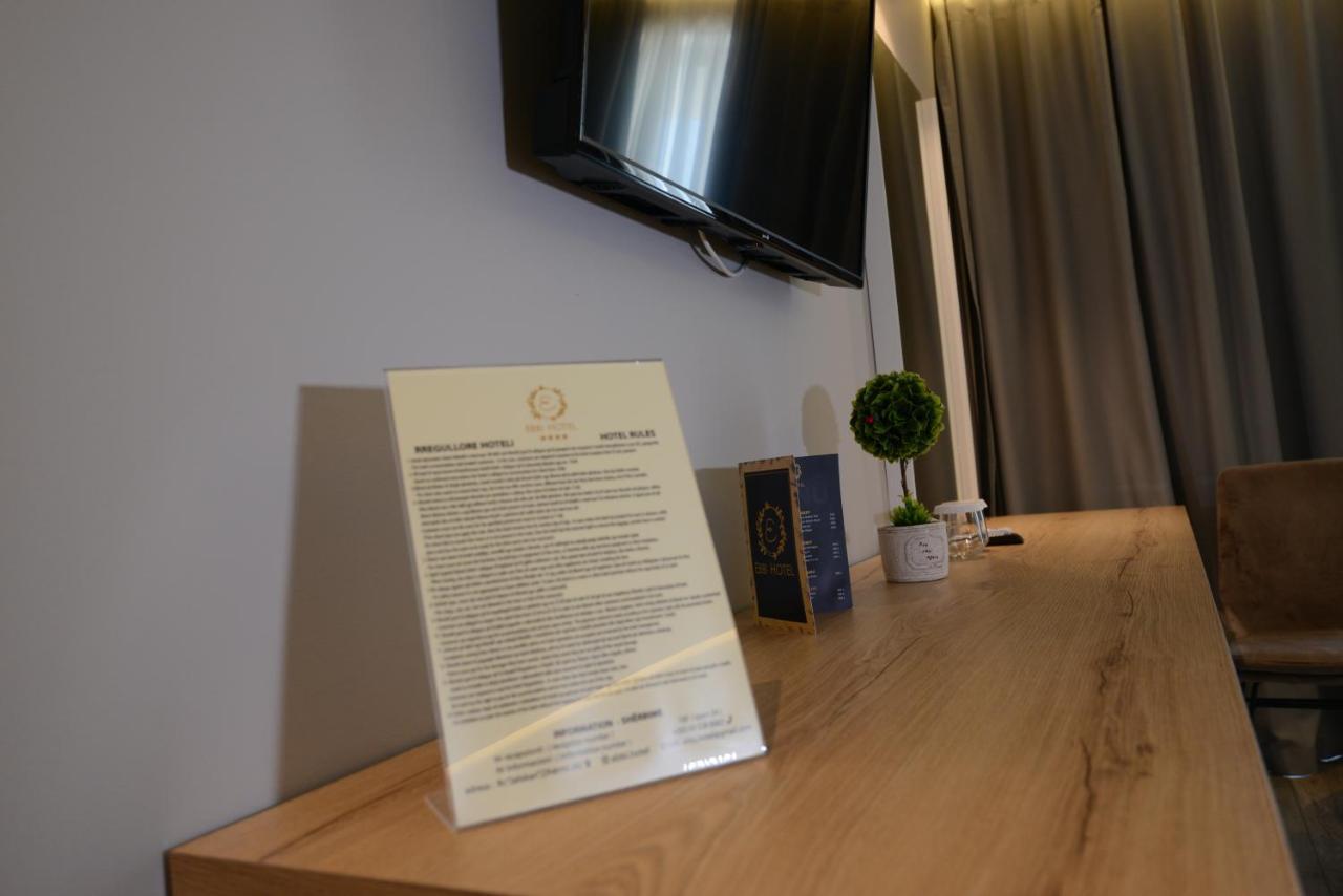 Ebbi Hotel Dhërmi Dış mekan fotoğraf