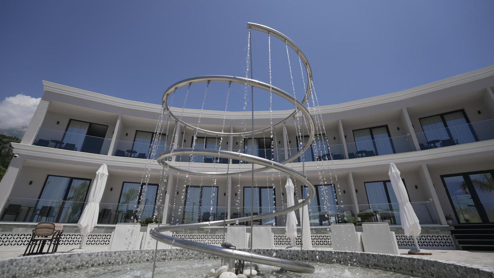 Ebbi Hotel Dhërmi Dış mekan fotoğraf